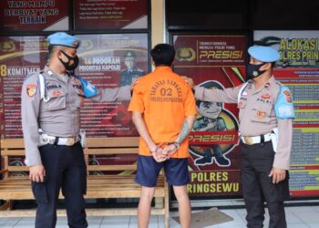 Jadi Kurir Sabu Pemuda Asal Sukoharjo Diamankan Polisi