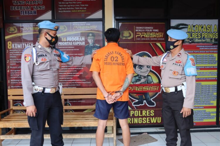 Jadi Kurir Sabu Pemuda Asal Sukoharjo Diamankan Polisi
