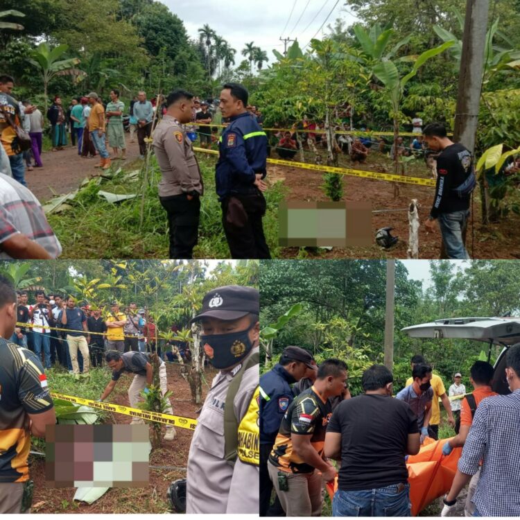 Polisi Selidiki Motif Pembunuhan Tukang Ojek di Banjit