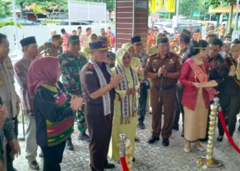Kajati Resmikan Kantor Kejari Tubaba dan Nuwo Keadilan, ini Pesannya