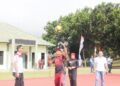 Letkol Inf Fajar Akhirudin S.I.P.,M.Si, resmi membuka Turnamen Bola Volly Dandim Cup.