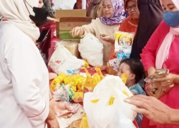 Sempat tertunda, Kegiatan Operasi Pasar kembali digelar.