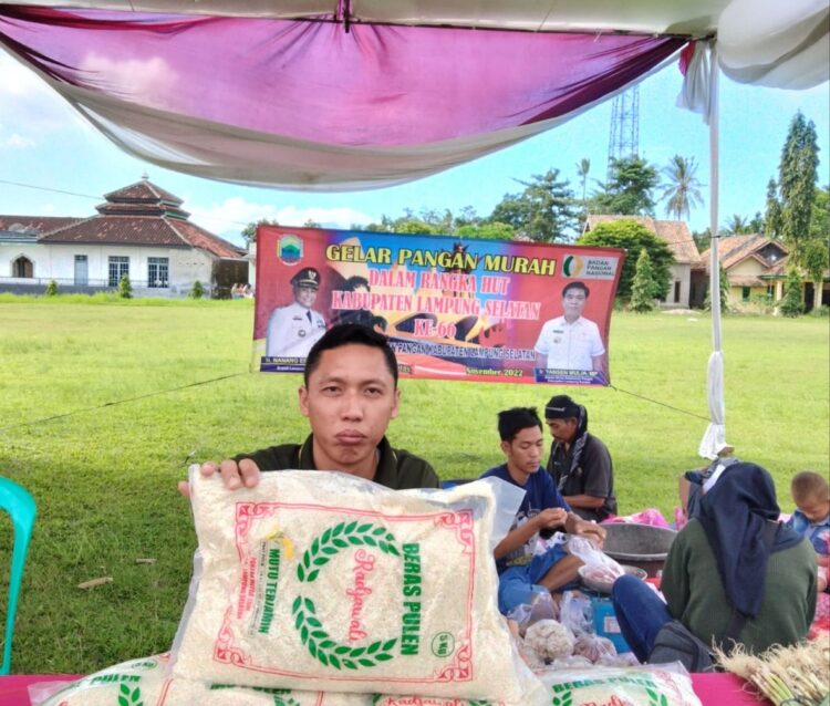 Kegiatan Operasi Pasar Murah, Badan Ketahanan Pangan buka gerai Operasi Pangan Murah