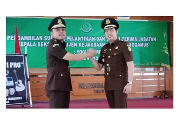 Apriyono Jabat Kasi Intel Kejari Tanggamus, Gantikan Yogie Verdika