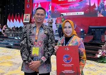 Tubaba Terima Penghargaan Dari Menkumham
