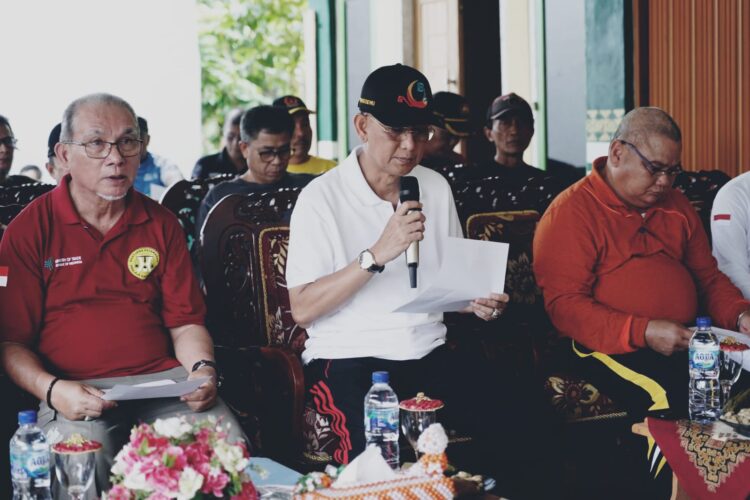 Pemkab Pringsewu & Warga Lugusari Siapkan Launching Desa Wisata Kampung Tapis