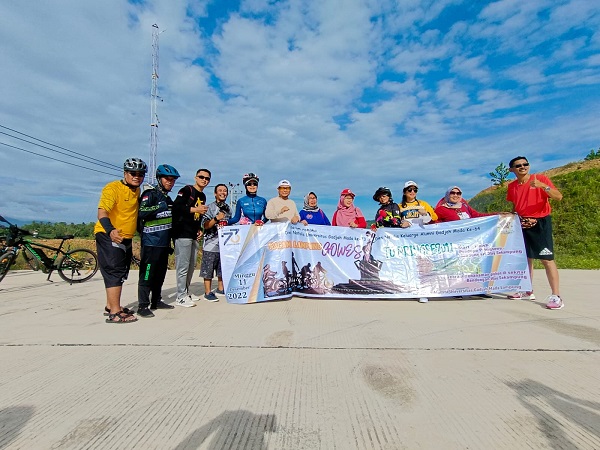 Kagama Lampung Gowes ke Way Sekampung