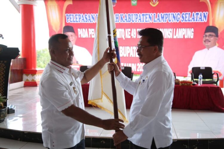 Di Ajang MTQ Tingkat Provinsi Lampung, Pemkab Lamsel kirim 86 Kafilah.