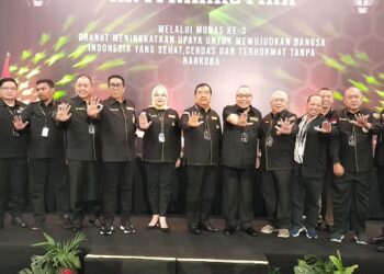 Aklamasi Henry Yosodiningrat Kembali Pimpin DPP GRANAT Periode 2022-2027