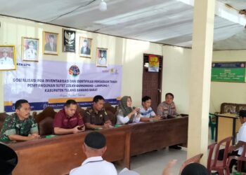Pembangunan Sutet 275 KV di Tubaba, Masyarakat Dijamin Mendapat Ganti Rugi