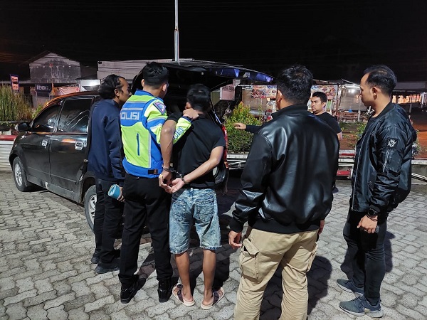 Buat Laporan Palsu, Pria Asal Kabupaten Tanggamus Diamankan Polisi