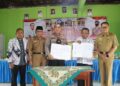 Polres Pringsewu Dan PGRI Tandatangani MoU Perlindungan Hukum Guru