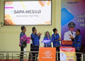 Dongkrak PAD, Sulpakar Launching Aplikasi Pajak Berbasis Online