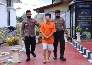 Terlibat Kasus Pemerasan, Seorang Oknum Anggota LSM Ditangkap Polisi