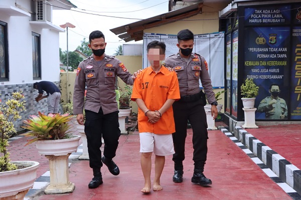 Terlibat Kasus Pemerasan, Seorang Oknum Anggota LSM Ditangkap Polisi