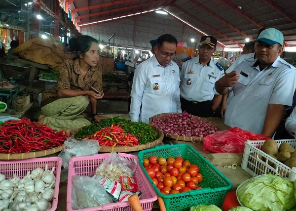 TPID Tubaba dan BPOM Sidak Pasar Skala Besar, Temukan Bahan Berbahaya