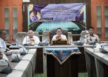 Pemkab Pringsewu Terima PSU Perum Perdana Village II