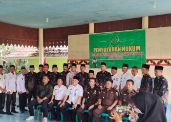 Upaya Preventif, Kejari Tubaba Beri Penyuluhan Hukum Kepada Kepala Tiyuh dan Lurah