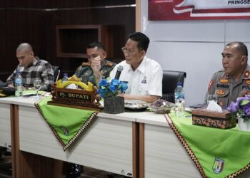 Pemkab Pringsewu Gelar Rakor Persiapan Pengamanan Nataru 2022