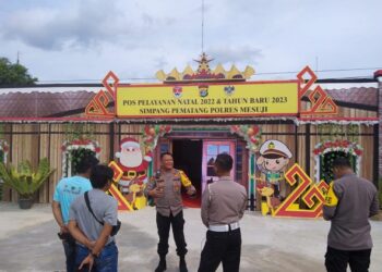 Satlantas Polres Mesuji Dirikan Lima Pos Jelang Nataru 2023, Berikut Titik Lokasinya