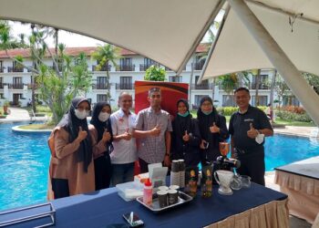 DPP APINDO Lampung dan Coca-Cola Europacific Partners Indonesia Gelar Apresiasi Bina UMKM Merdeka Belajar Batch 1