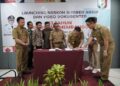 Adi Erlansyah Launching Naskah Sumber Arsip & Video Dokumenter 13 Tahun Pringsewu Membangun