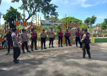 Jaga Kondusifitas Selama Nataru, Polres Pringsewu Intensifkan Patroli Di Daerah Rawan Kriminalitas