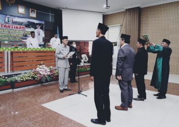 BAZNAS Pringsewu 2022-2027 Dilantik