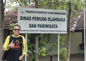 Tahun 2023 Disporapar Tubaba Fokuskan Pembinaan Atlet Usia Dini