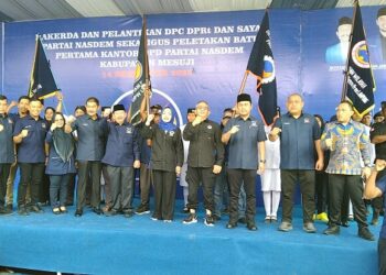 Nama Anis Baswedan Bergema Di Rakerda DPD Nasdem Mesuji