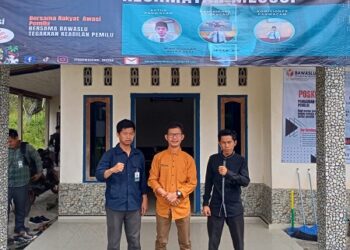 Gencarkan Sosialisasi, Panwascam Mesuji Warning ASN Dan Perangkat Desa Netral Dalam Pemilu