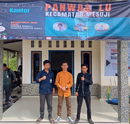 Gencarkan Sosialisasi, Panwascam Mesuji Warning ASN Dan Perangkat Desa Netral Dalam Pemilu