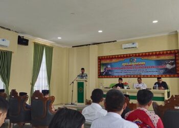 23 Kafilah Tubaba Resmi Dilepas Ikuti MTQ ke 49 Provinsi Lampung