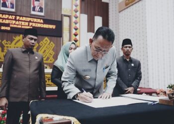 Perda RTRW Kabupaten Pringsewu 2O22-2O42 Disahkan