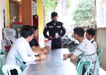 Polres Pringsewu Minta Masyarakat Download Aplikasi Polri Super App Untuk Dapatkan Kemudahan dalam Layanan Polri