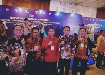 Penjabat Bupati Pringsewu Hadiri Rakornas P2DD