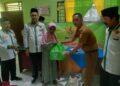 Selain TBT, Baznas Tubaba Distribusikan Bantuan Lansia di TBU