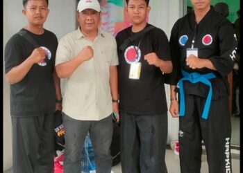 Hari Ke Kelima, Kontingen Porprov Kabupaten Mesuji Akhirnya Raih Medali Emas