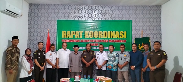 Kajari Tubaba Minta Semua Pihak Cegah Paham Radikal, Peran Pakem Diperkuat