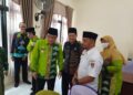 Kunjungi Khafilahnya Di MTQ Ke-49, Walikota Metro Sebut Mesuji Sukses Dan Luar Biasa