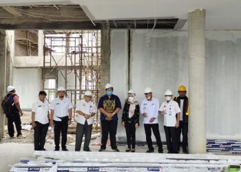 Monev Tim Pusat, Pekerjaan Pusda Tubaba Diharapkan Selesai Tepat Waktu
