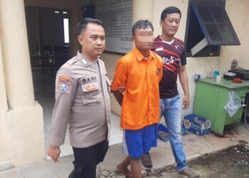 Kepergok Pemilik Rumah, Pencuri Di Pringsewu Nyaris Jadi Bulan-Bulanan Warga