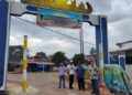 Sempat Dilepas, Portal Jalan Margo Mulyo Kembali Dipasang, DPRD : Pindah Tempat