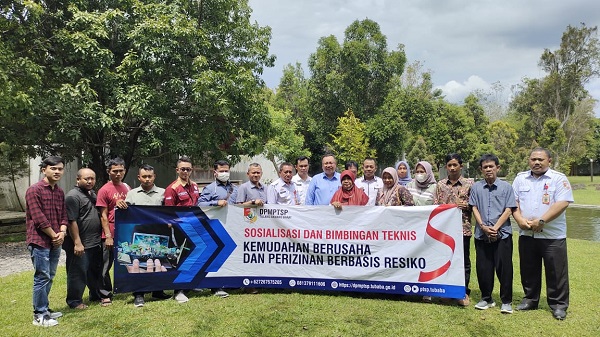 Era Digital, DPMPTSP Tubaba Berikan Sosialisasi dan Bimtek OSS