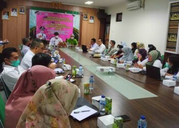 Pemkab Pringsewu Gelar Monev Percepatan Penurunan Stunting & Rakor Penanggulangan Kemiskinan