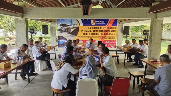 Pemkab Tubaba Bersama Perusahaan Bahas Harga Singkong dan Portal Jalan, ini Hasilnya