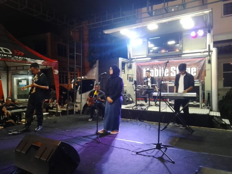 Grup musik Tumband asal pringsewu Meraih Juara