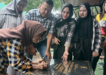 Owner Hendra Meresmikan Wisata Pesona Gading