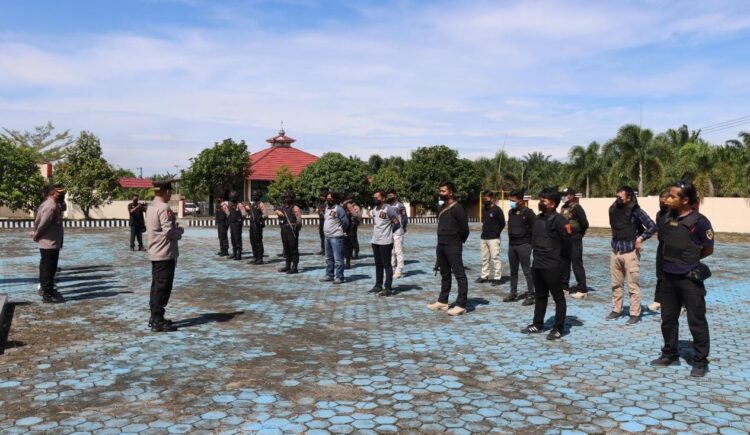 Beri Rasa Aman Masyarakat Rayakan Libur Nataru, Polres Mesuji Bentuk Satgas Pengamanan