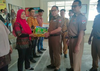 Penanganan Dampak Inflasi, Pemkab Mesuji Beri Bantuan Beras Cadangan Pangan